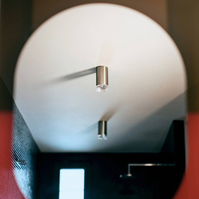 Petite Friture Pyl Small Wall Lamp - Steel