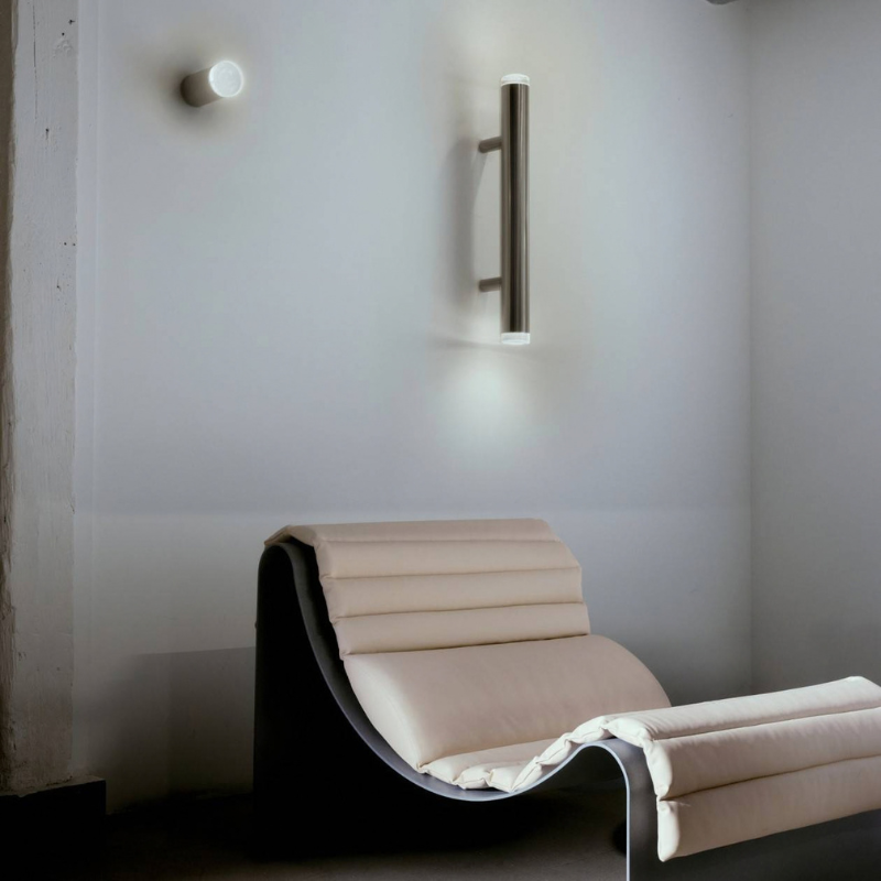Petite Friture Pyl Small Wall Lamp - Steel