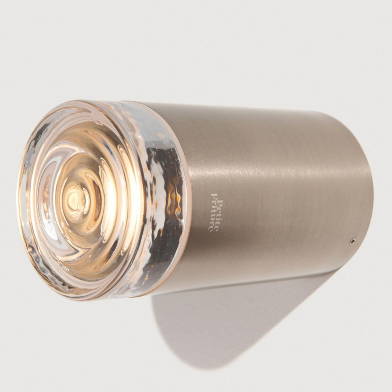 Petite Friture Pyl Small Wall Lamp - Steel