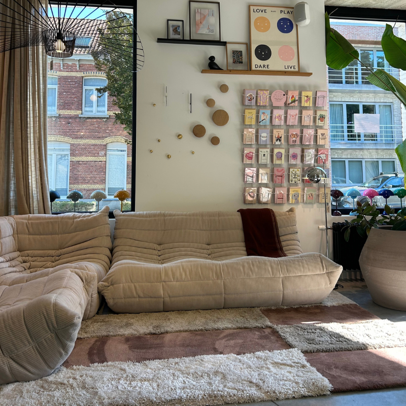 Maison Forton Rythm configuratie tillborg - The Rectangle: 160 x 240 cm