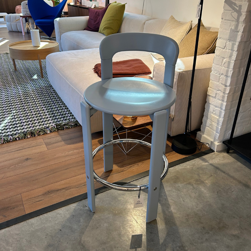 HAY Rey Bar Stool 65 Slate Blue - SHOWROOM MODEL