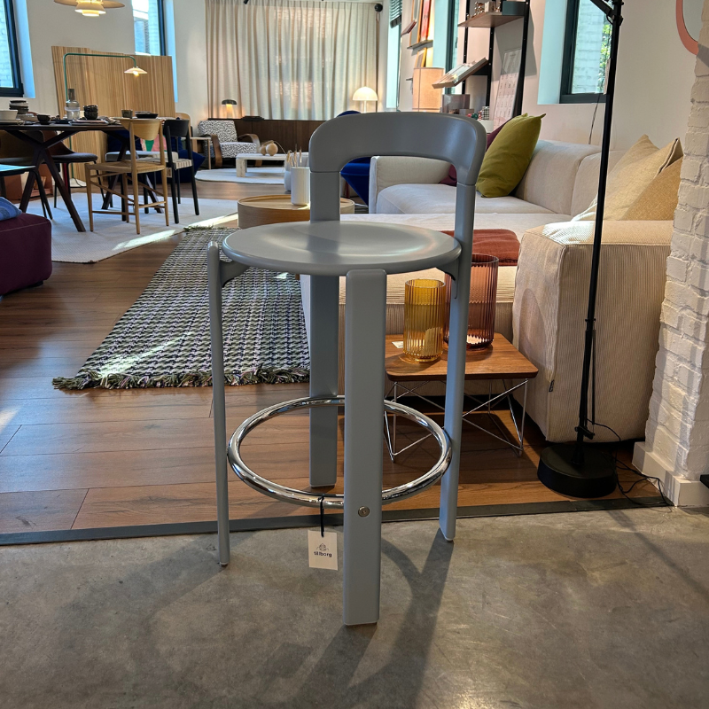 HAY Rey Bar Stool 65 Slate Blue - SHOWROOM MODEL
