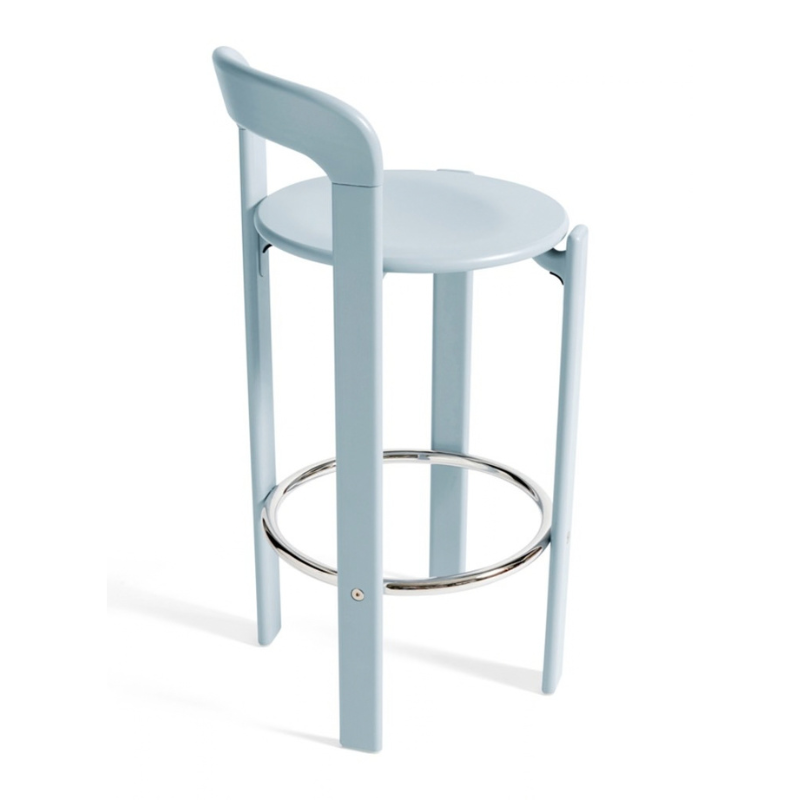 HAY Rey Bar Stool 65 Slate Blue - SHOWROOM MODEL