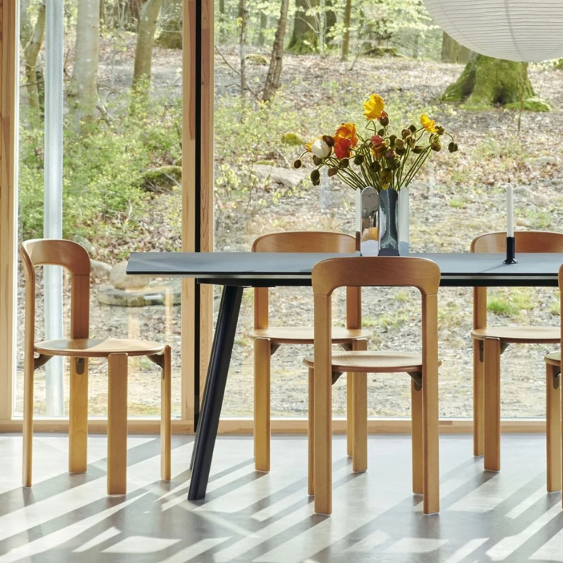 HAY Rey Chair Golden - SHOWROOM MODEL