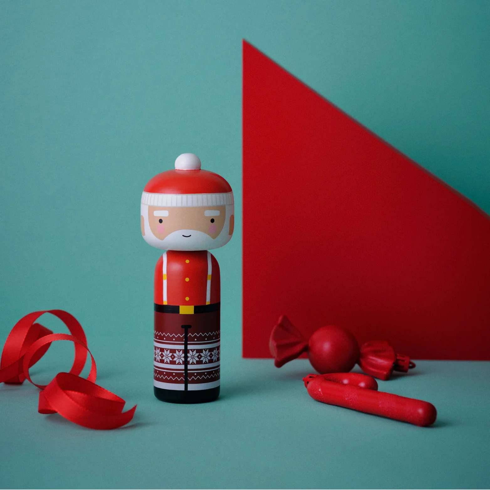 Lucie  Kaas Kokeshi - Sketch.inc - Mr. Claus