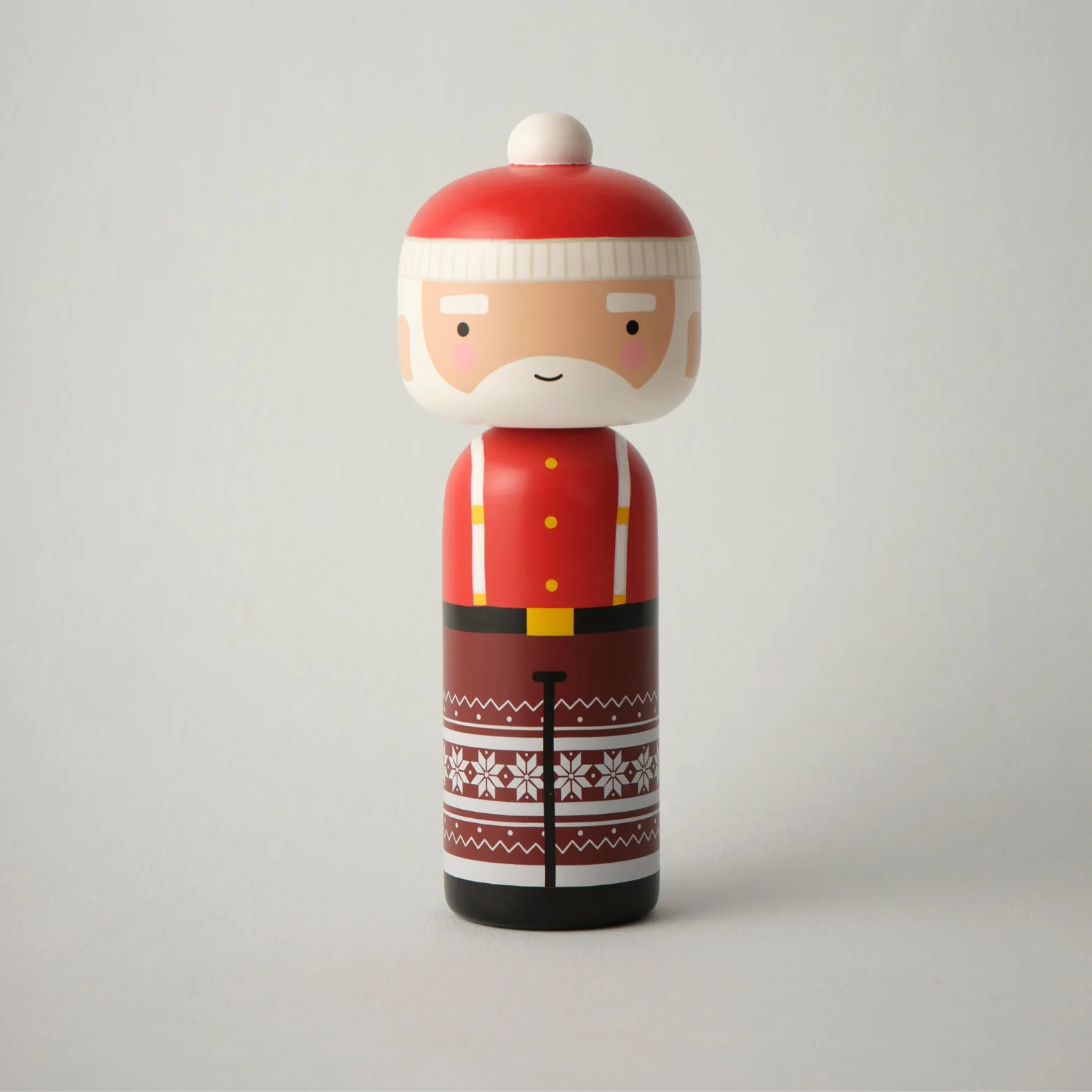 Lucie  Kaas Kokeshi - Sketch.inc - Mr. Claus