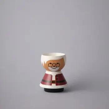 Lucie  Kaas Bordfolk egg holder Mr. Claus