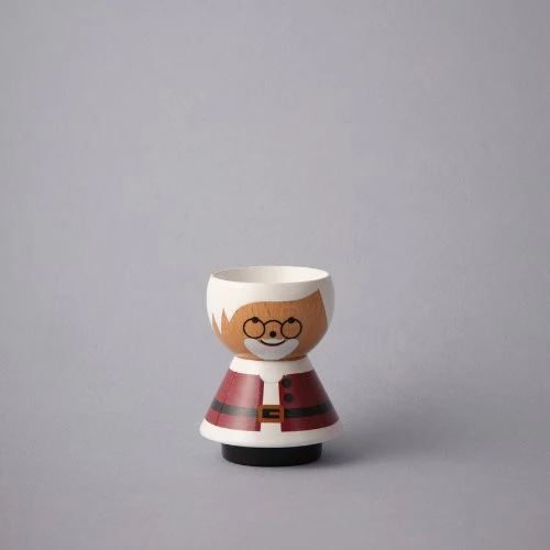 Lucie Kaas Bordfolk egg holder Mr. Claus