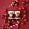 Lucie  Kaas Bordfolk egg holder Mrs. Claus
