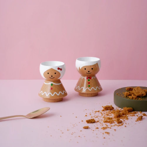 Lucie Kaas Bordfolk egg holder Snap