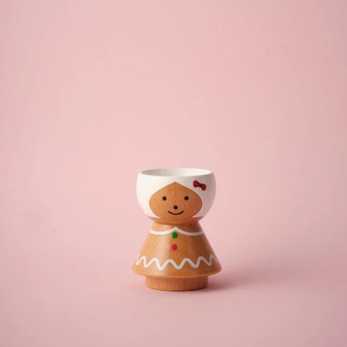 Lucie Kaas Bordfolk egg holder Ginger