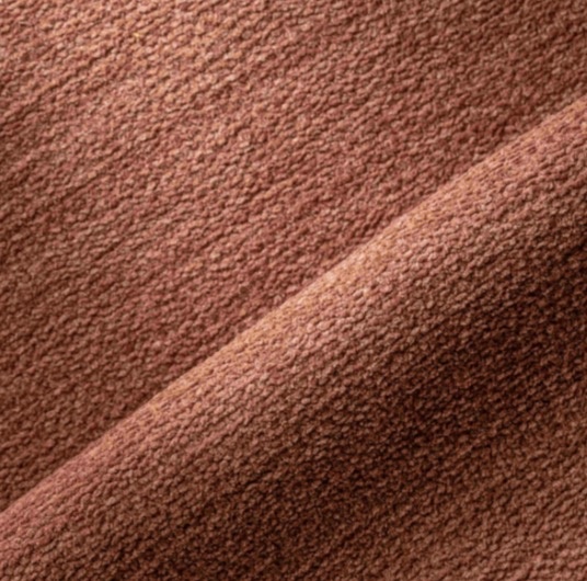 Ligne Roset Kashima Large 3-zit - Lhuis Terracotta SHOWROOMMODEL
