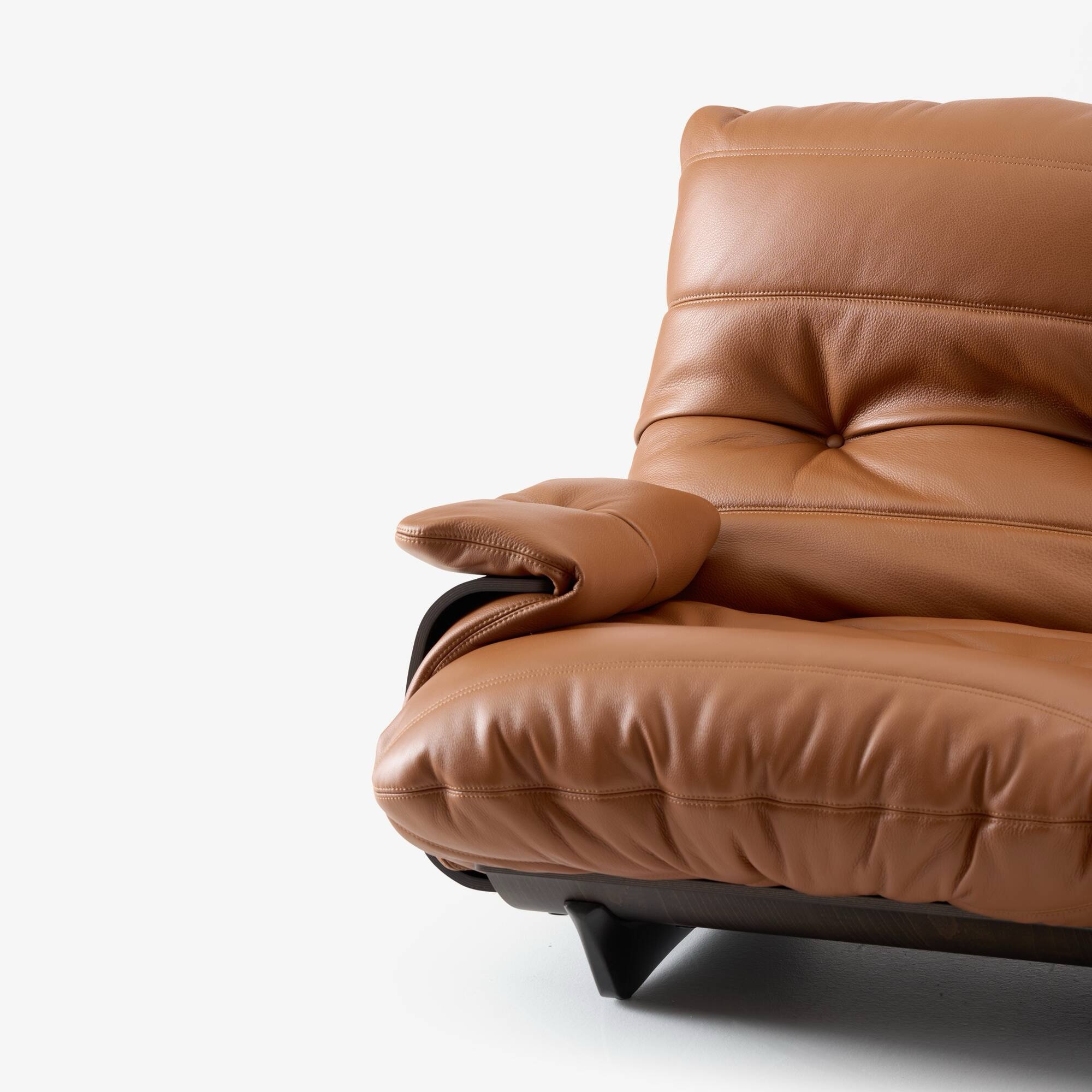 Ligne Roset Marsala Grote Canapé - Kyoto Gold