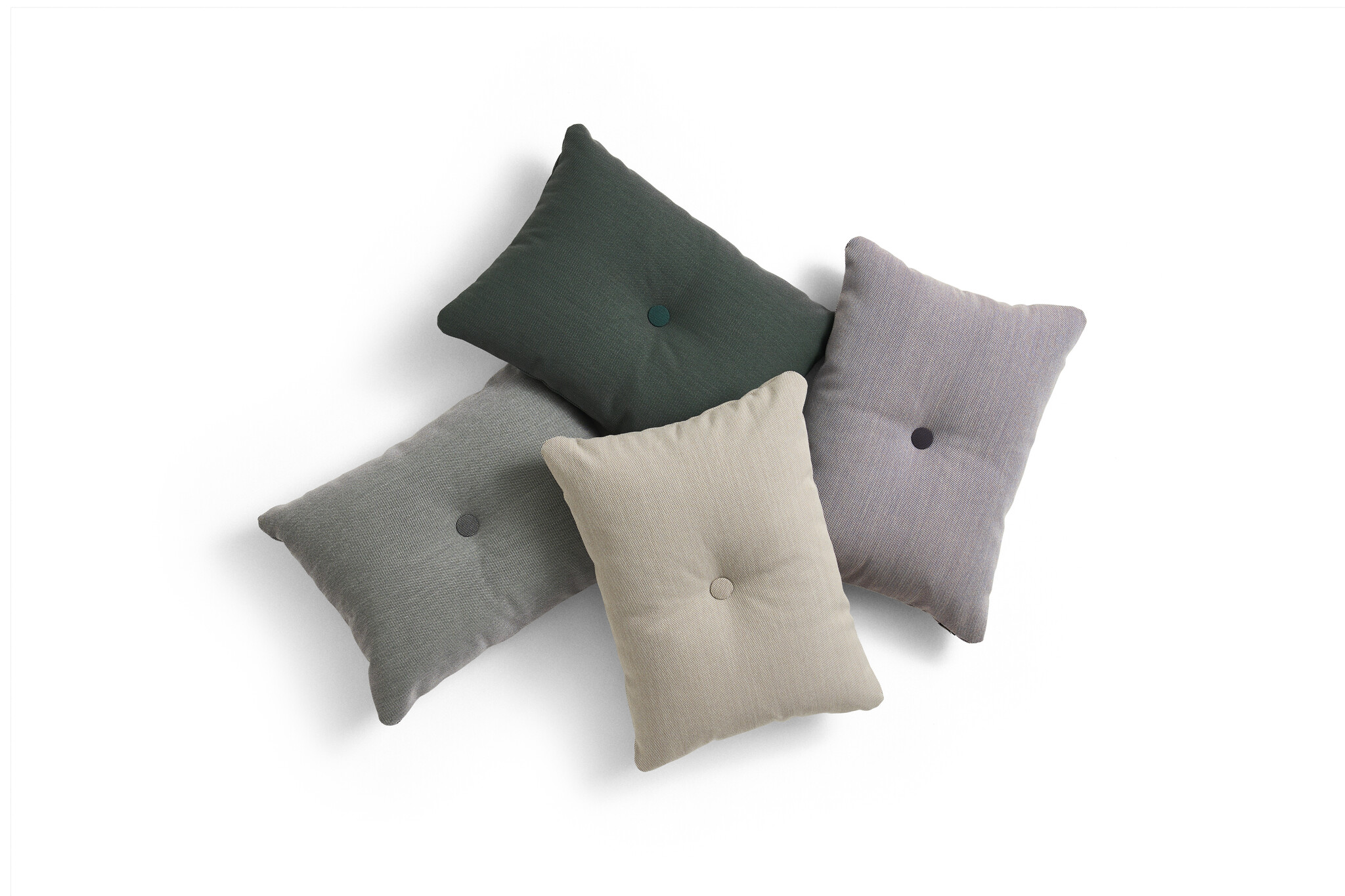 HAY Dot Cushion - Steelcut Trio