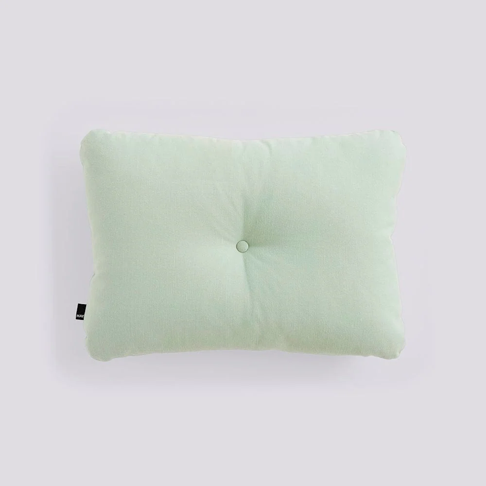 HAY Dot Cushion XL Mini Dot - Soft Mint
