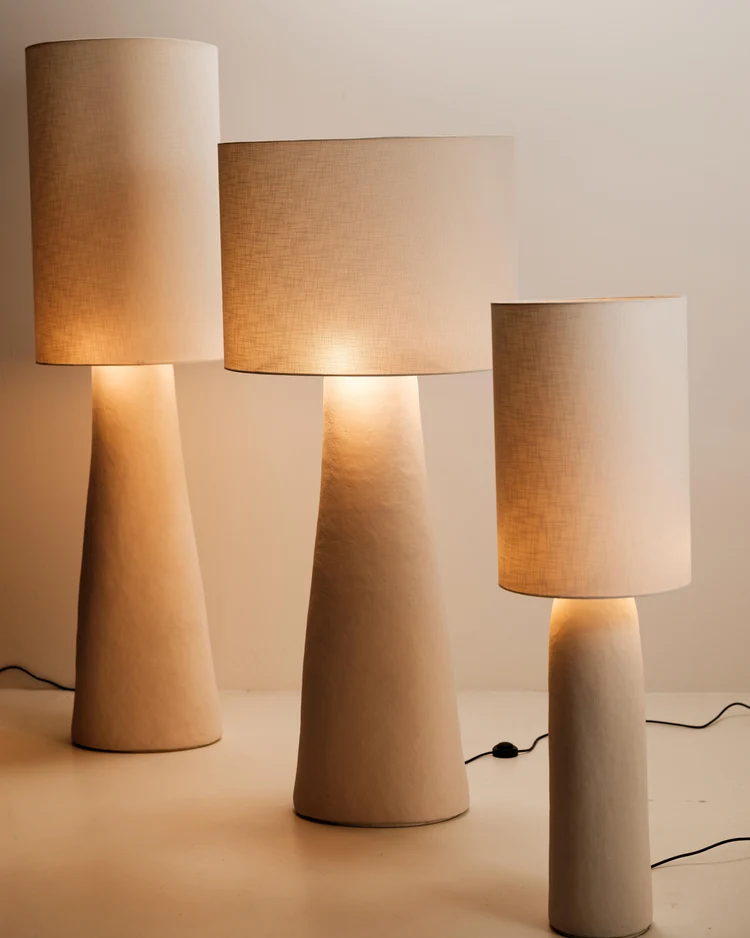 Serax Staanlamp 03 Wit Earth