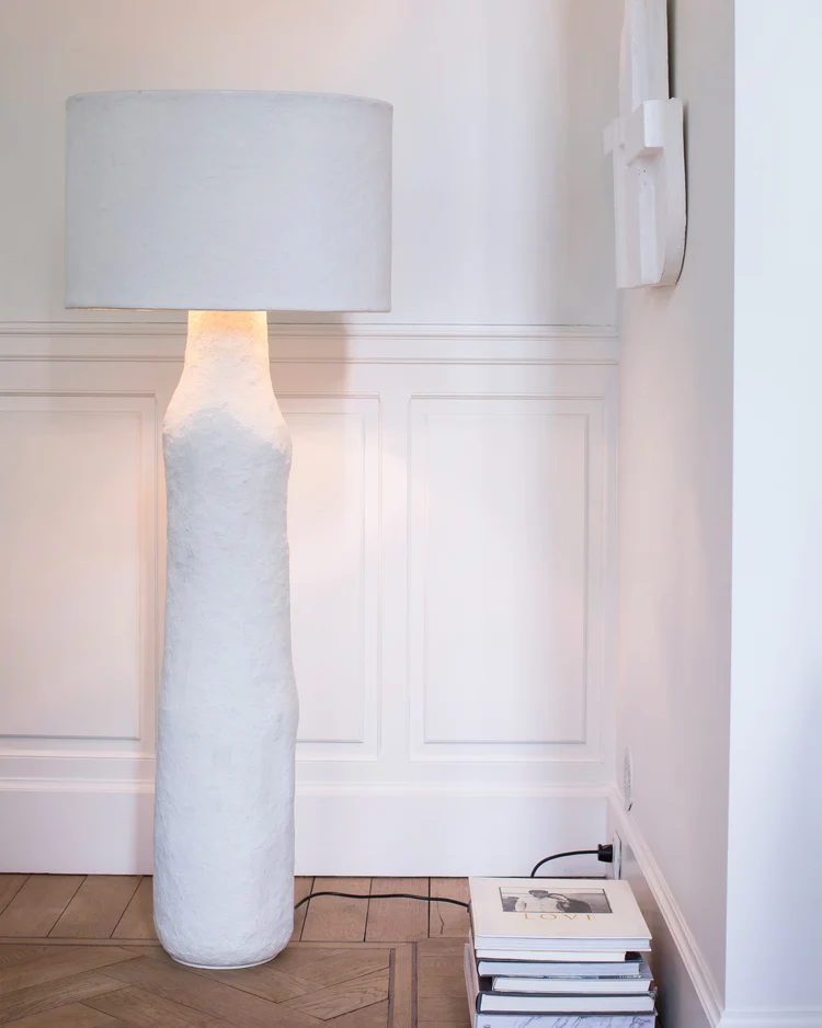 Serax Staanlamp M Wit Earth