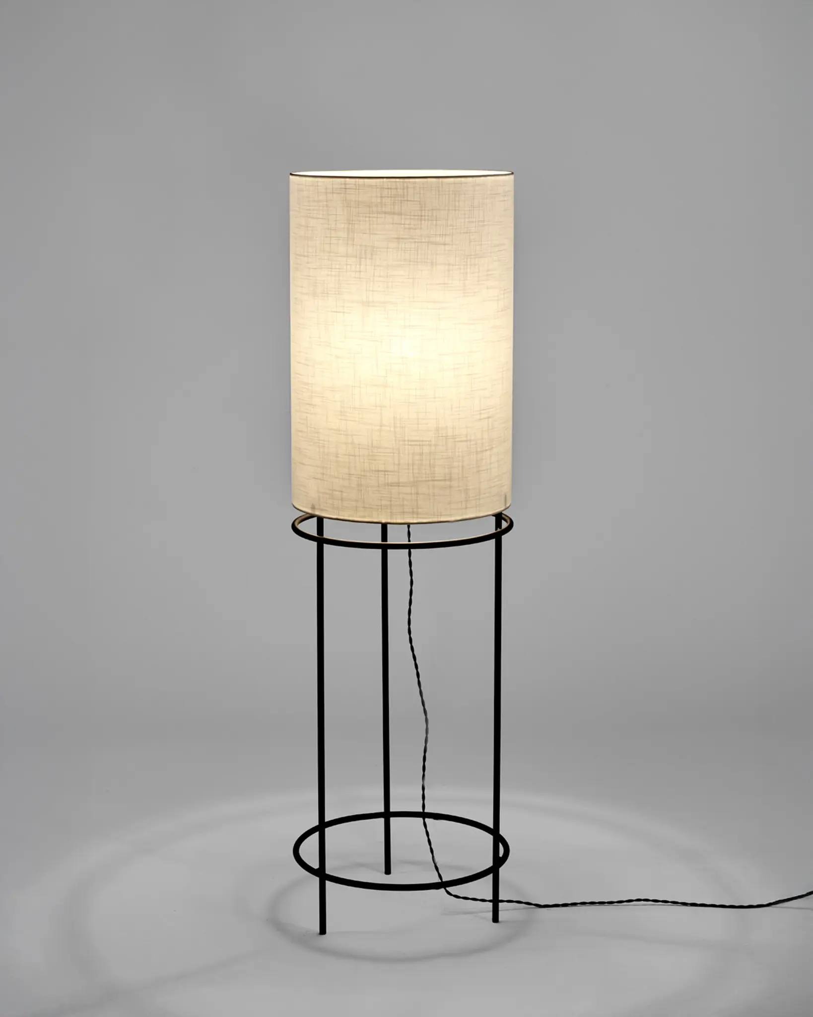 Serax Vloerlamp Cylinder 03 - Zwart/Wit