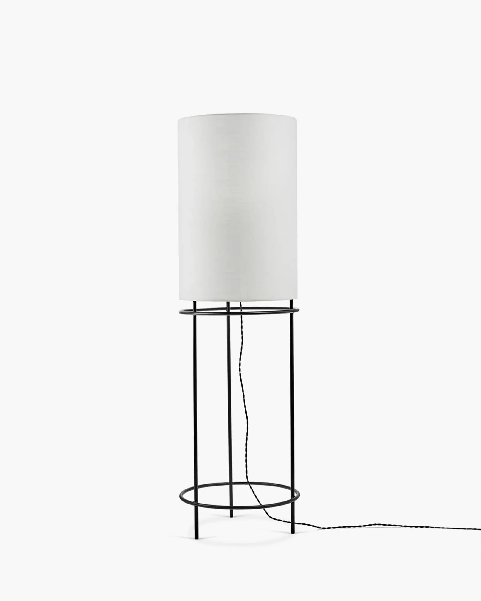Serax Vloerlamp Cylinder 03 - Zwart/Wit