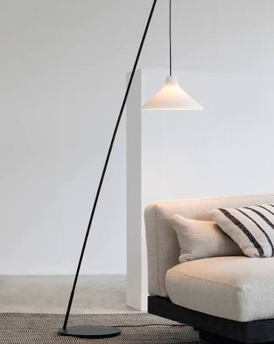 Serax Staanlamp Wit Seam