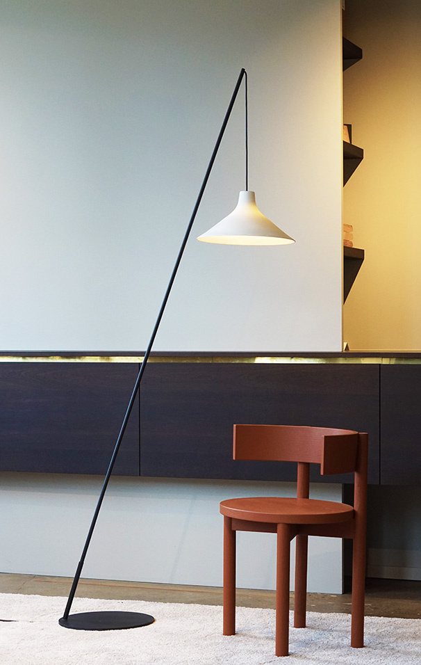 Serax Staanlamp Wit Seam