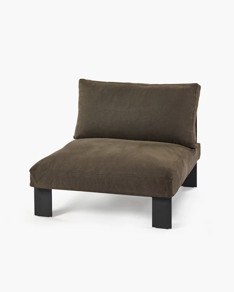 Serax 1-zits Bank incl kussen - Outdoor