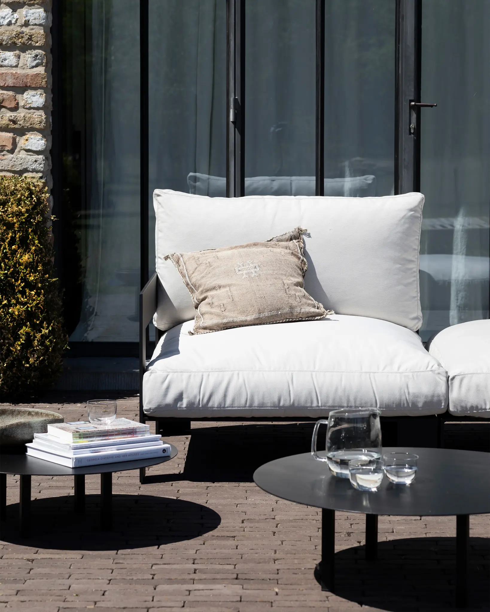 Serax 1-zits Bank incl kussen - Outdoor