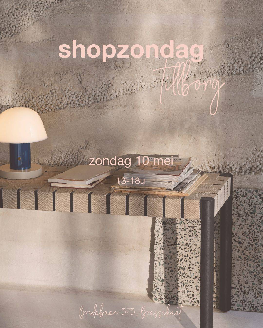 Van april tot en met september: open op woe, don, vrij en zat van 10u tot 18u<br><br>Shopzondag in mei: 10/05 van 13u tot 18u