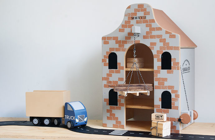 DIY Pakhuis Sam