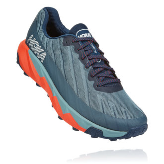 hiking and running shoes