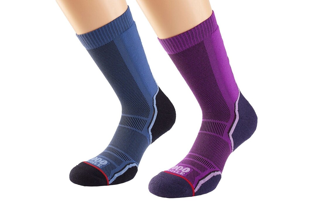 1000 Mile Trek Sock 2-Pack