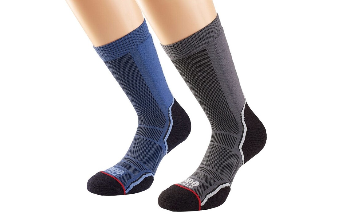 1000 Mile Trek Sock 2-Pack
