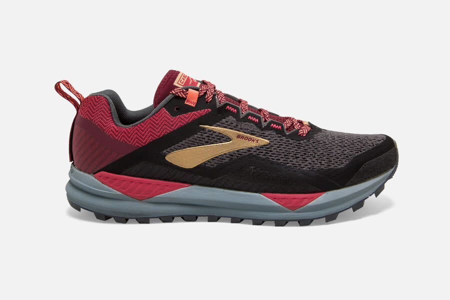 brooks cascadia 6 orange