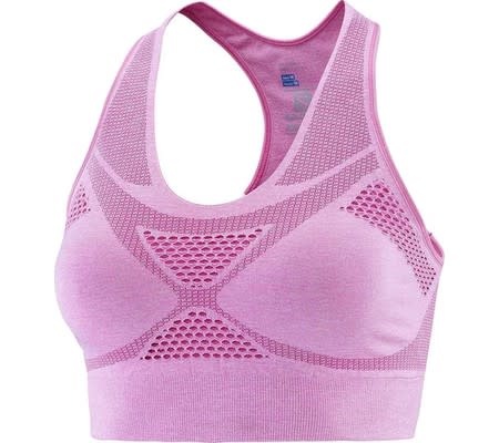 salomon medium impact bra