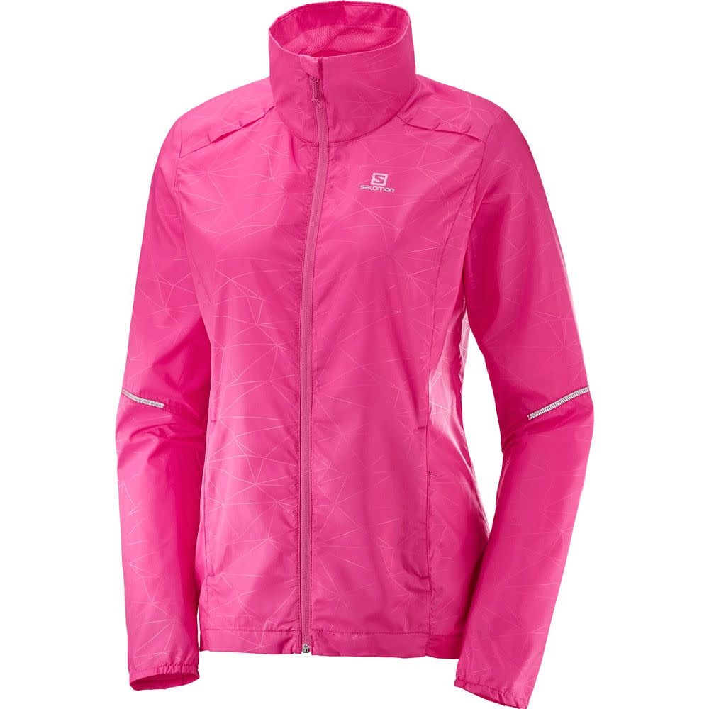 salomon women's agile wind jacket