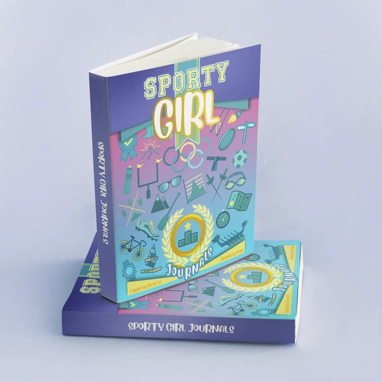 Sporty Girl Journals Book