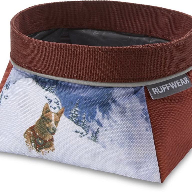 Outdoor Research Ruffwear Artist Series Quencher. Waterproof Dog Bowl