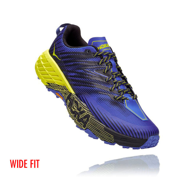 wide fitting trail runners