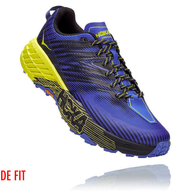 Hoka One One HOKA Speedgoat 4 WIDE Men's Trail Running Shoes