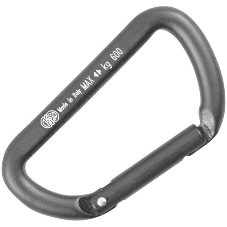 Kong 751 Mini D Alloy 600Kg Carabiner - Straight Gate