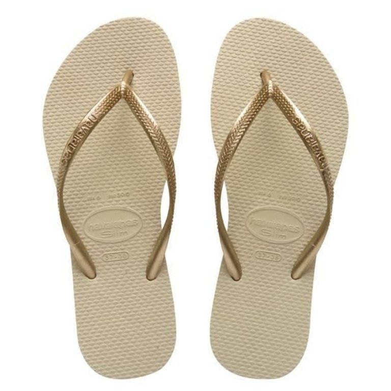 havaianas metallic