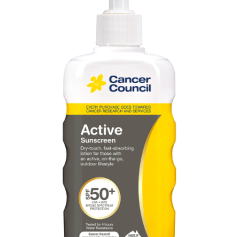 Cancer Council Australia Cancer Council Active SPF50+ Sunscreen