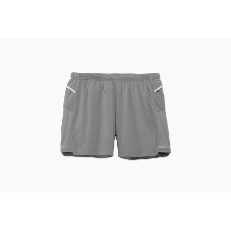 brooks 5'' running shorts
