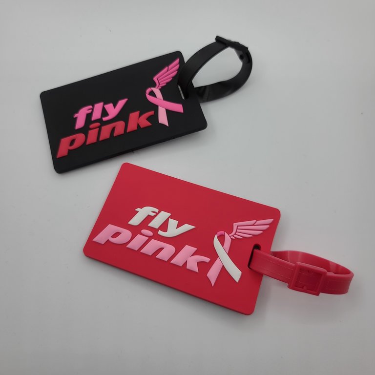 FlyPink Luggage Tag