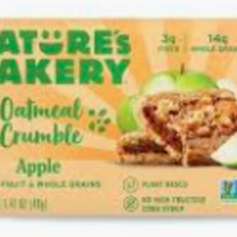 Nature's Bakery Nature’s Bakery Oatmeal Crumble Bar