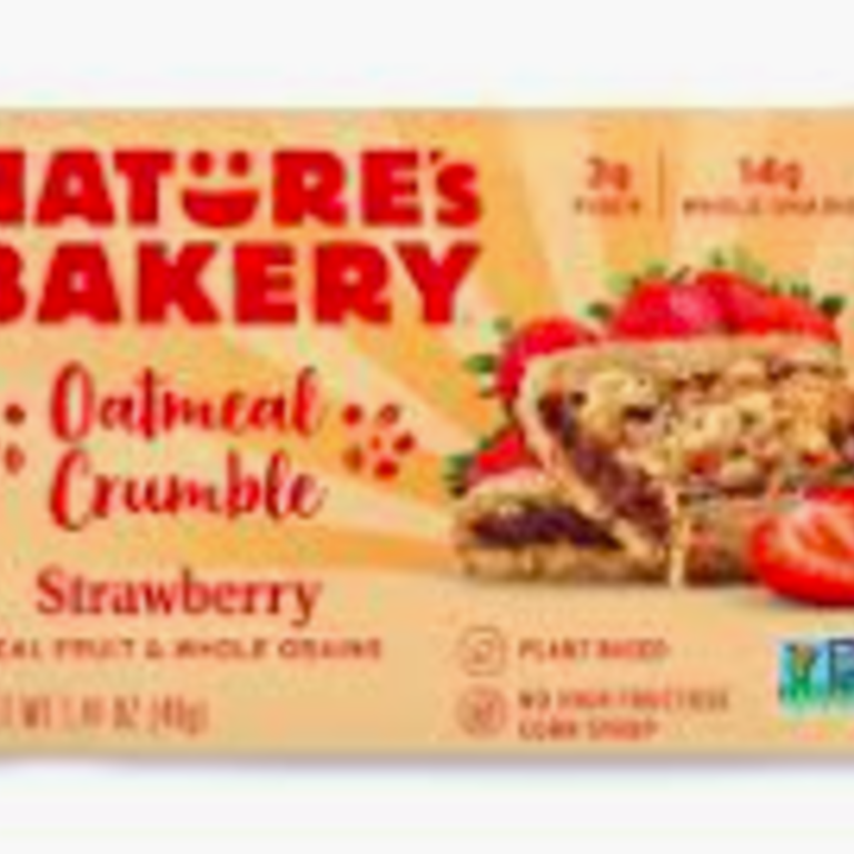 Nature's Bakery Nature’s Bakery Oatmeal Crumble Bar