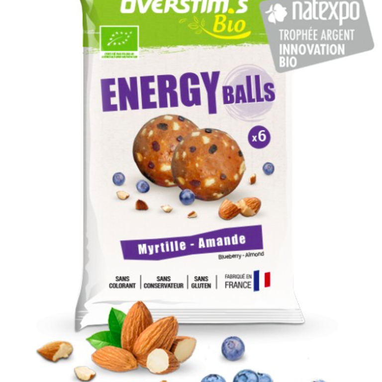 Overstims Overstims Organic Energy Ball