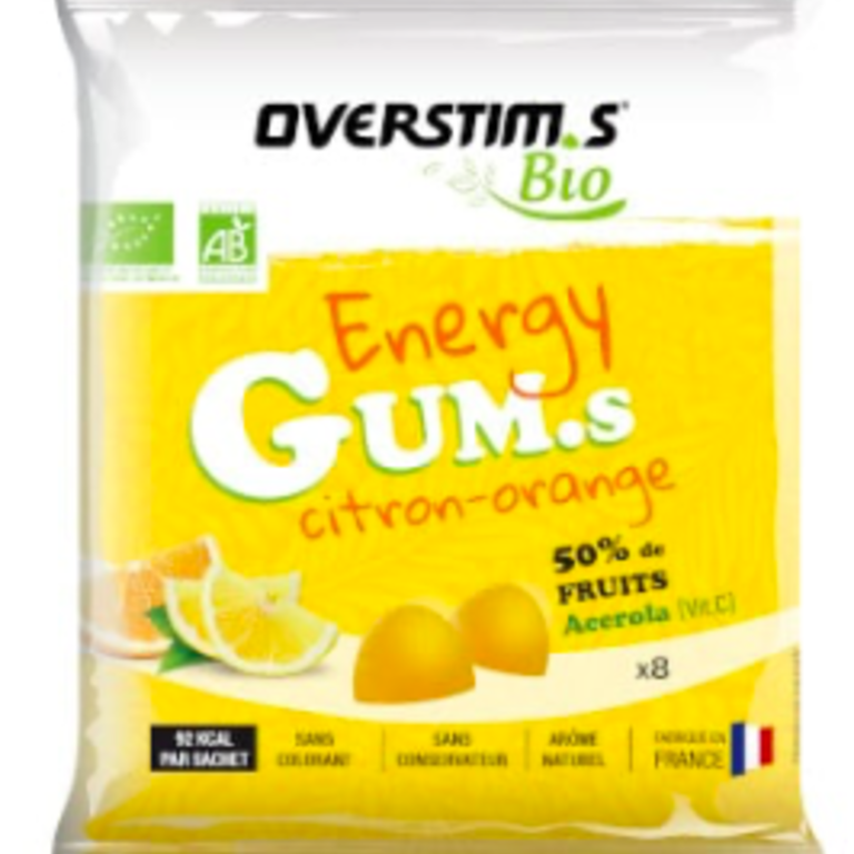 Overstims Overstims Organic Gummies