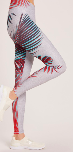 Zzyzx High Waisted Legging, Niyama Sol, Women's Yoga Bottoms