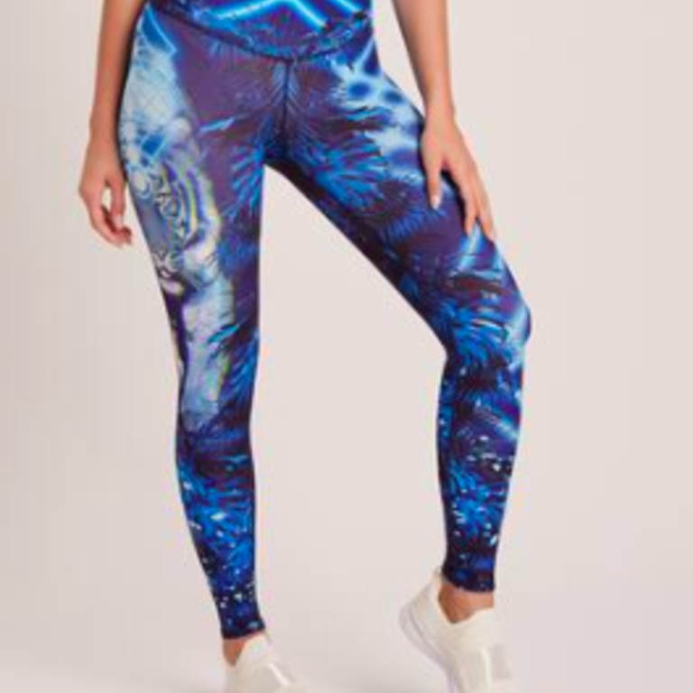 TruFusion X Niyama Sol: Girl Power Barefoot Legging